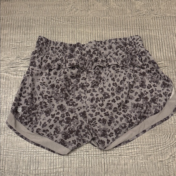 Sold/ not available Athleta Gray Animal Print Shorts - Picture 5 of 10